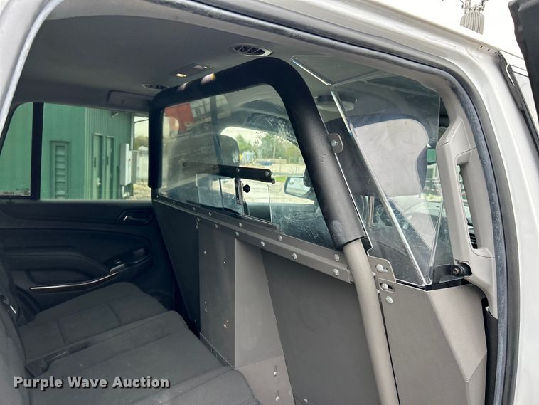 image for item EK4482 2019 Chevrolet Tahoe Police SUV