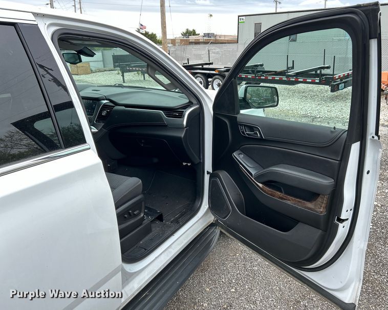 image for item EK4482 2019 Chevrolet Tahoe Police SUV