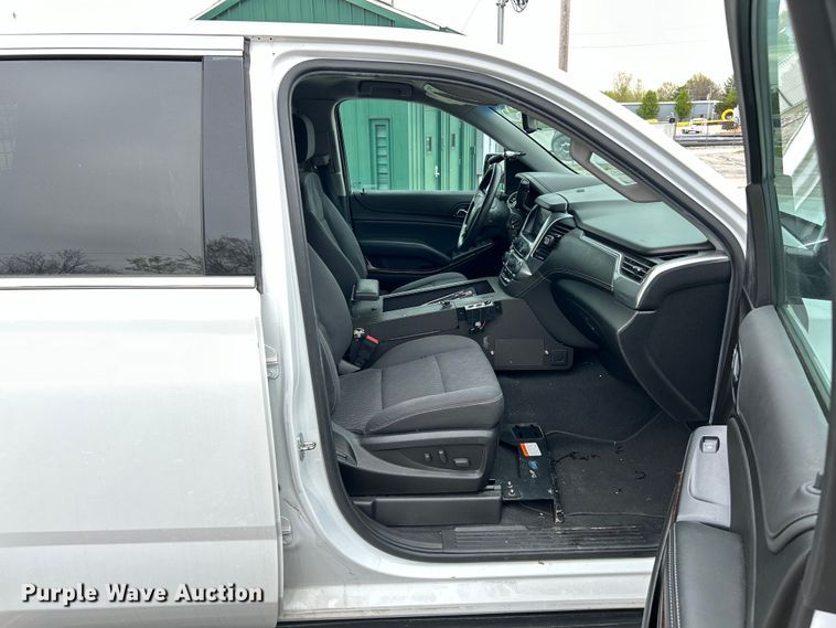 image for item EK4482 2019 Chevrolet Tahoe Police SUV
