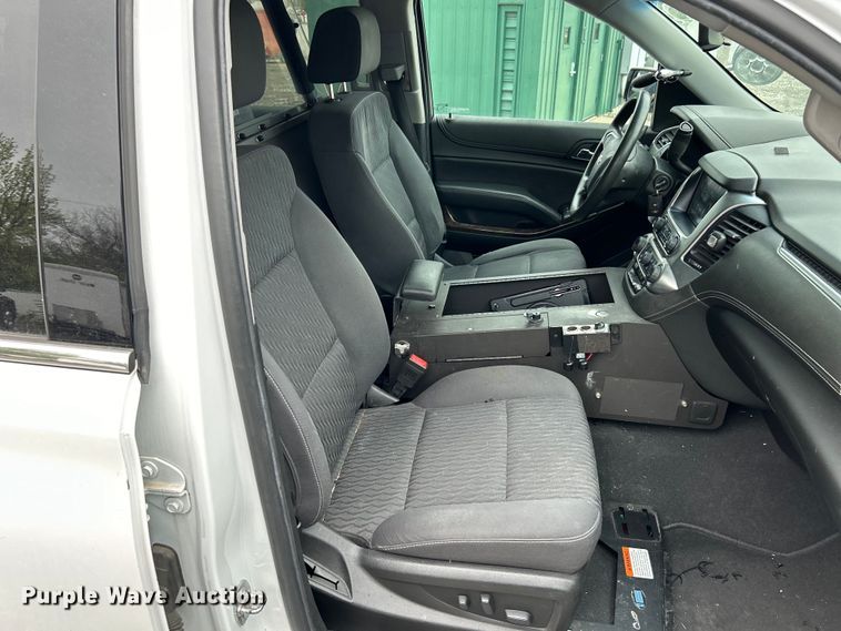 image for item EK4482 2019 Chevrolet Tahoe Police SUV