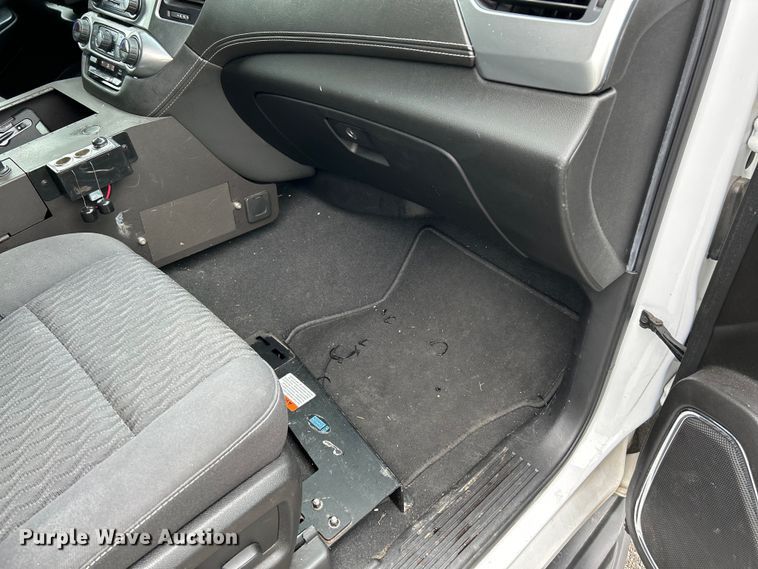 image for item EK4482 2019 Chevrolet Tahoe Police SUV