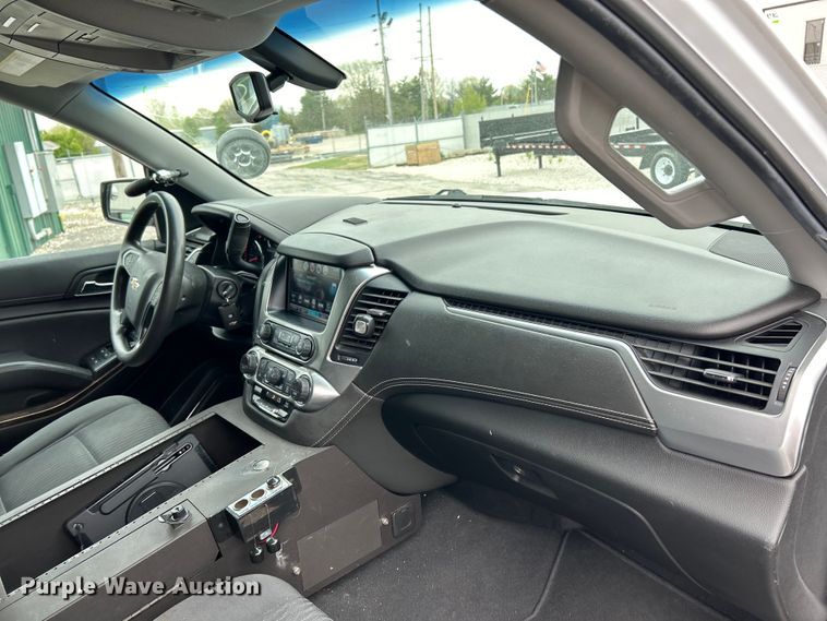 image for item EK4482 2019 Chevrolet Tahoe Police SUV