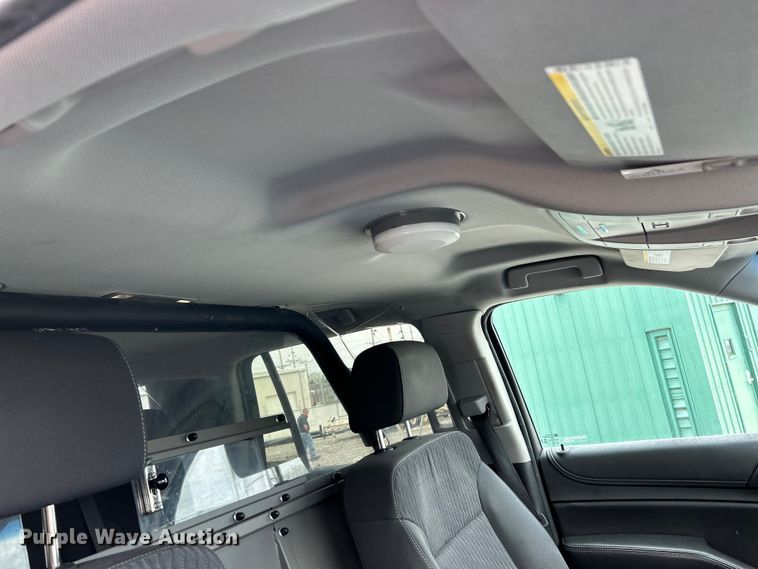 image for item EK4482 2019 Chevrolet Tahoe Police SUV