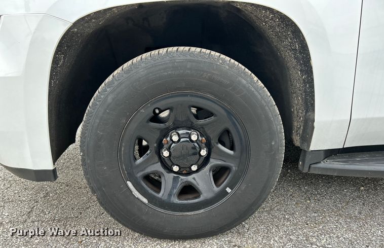 image for item EK4482 2019 Chevrolet Tahoe Police SUV