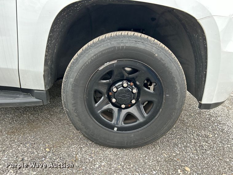 image for item EK4482 2019 Chevrolet Tahoe Police SUV