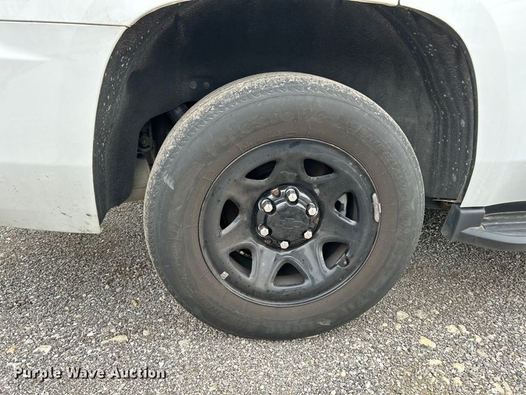 image for item EK4482 2019 Chevrolet Tahoe Police SUV
