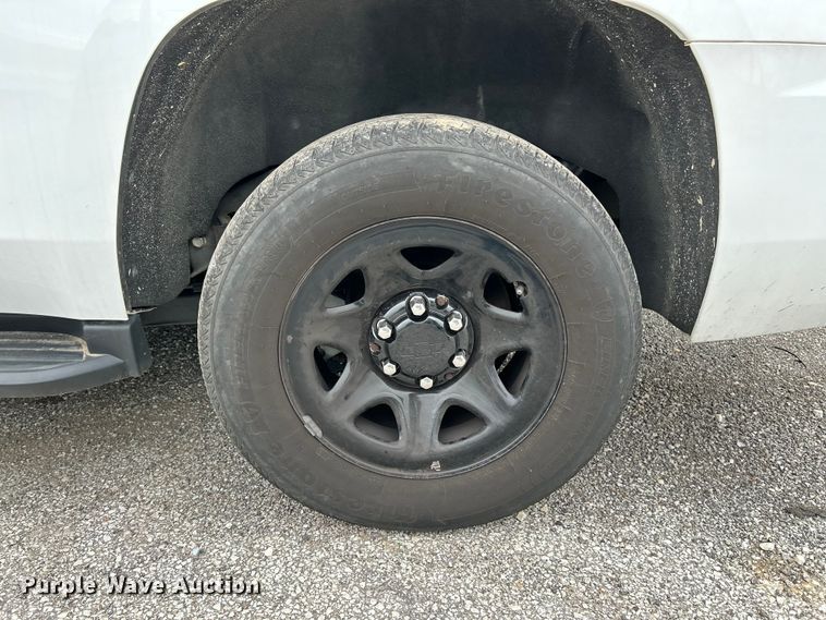 image for item EK4482 2019 Chevrolet Tahoe Police SUV
