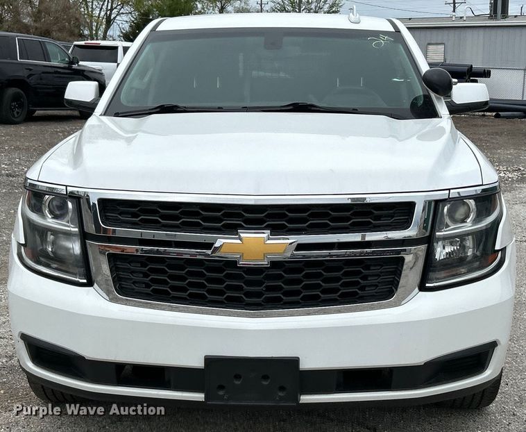 image for item EK4483 2017 Chevrolet Tahoe Police SUV