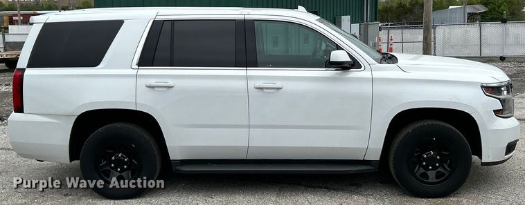 image for item EK4483 2017 Chevrolet Tahoe Police SUV