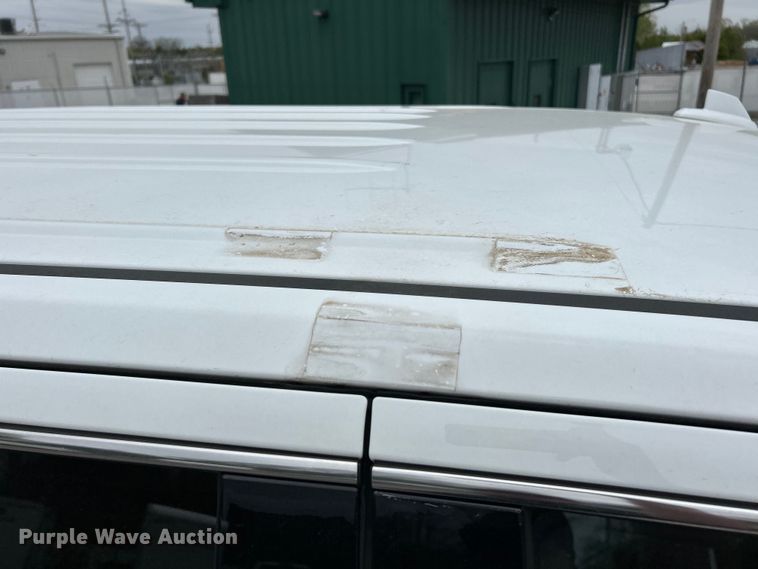 image for item EK4483 2017 Chevrolet Tahoe Police SUV