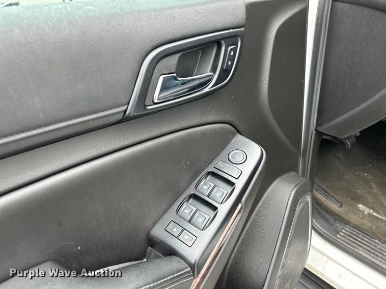 image for item EK4483 2017 Chevrolet Tahoe Police SUV