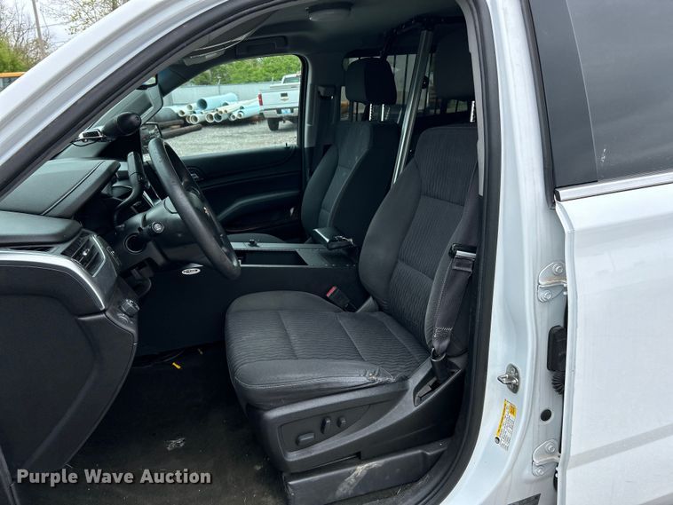 image for item EK4483 2017 Chevrolet Tahoe Police SUV