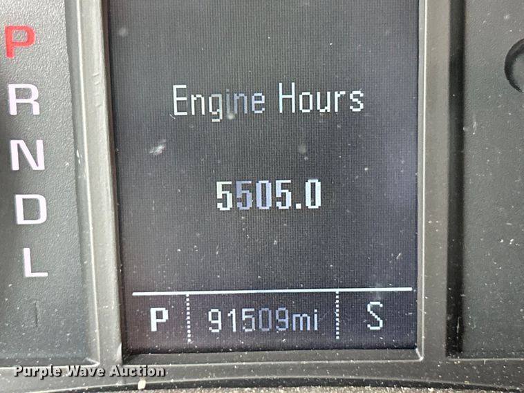 image for item EK4483 2017 Chevrolet Tahoe Police SUV