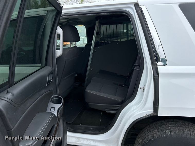 image for item EK4483 2017 Chevrolet Tahoe Police SUV
