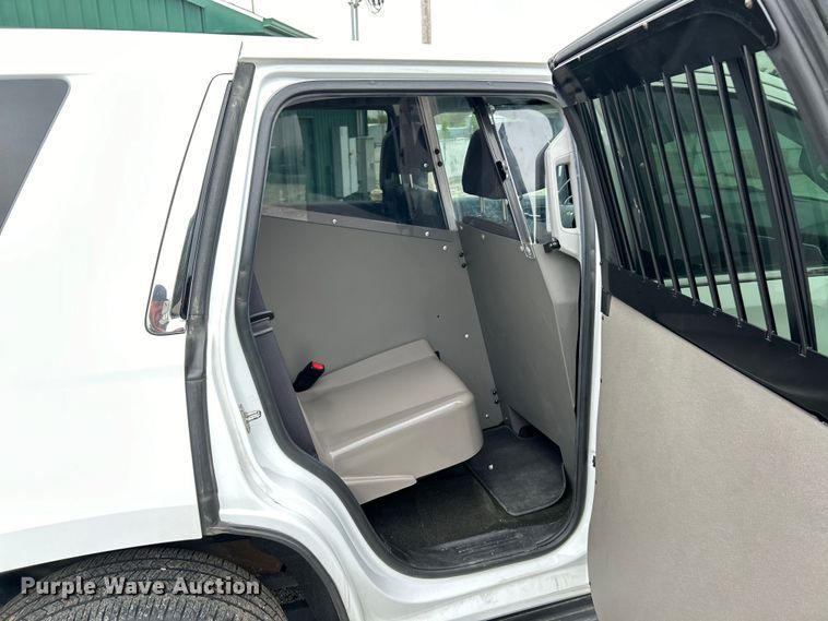image for item EK4483 2017 Chevrolet Tahoe Police SUV