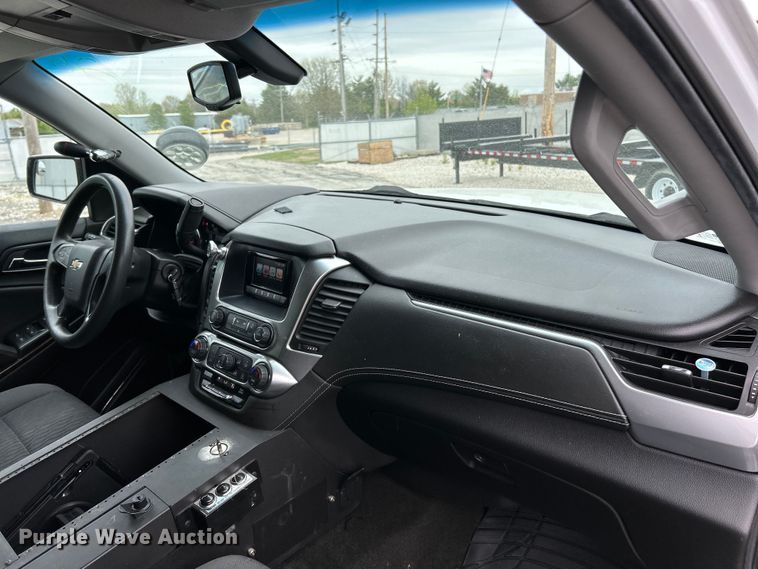 image for item EK4483 2017 Chevrolet Tahoe Police SUV