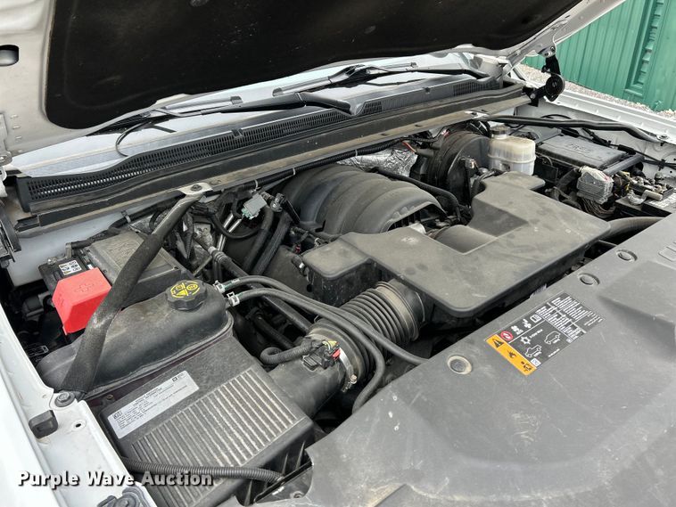 image for item EK4483 2017 Chevrolet Tahoe Police SUV