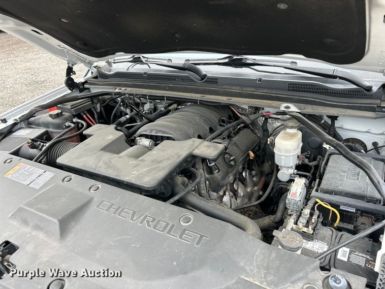 image for item EK4483 2017 Chevrolet Tahoe Police SUV