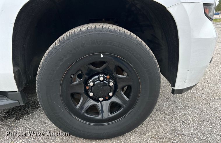 image for item EK4483 2017 Chevrolet Tahoe Police SUV
