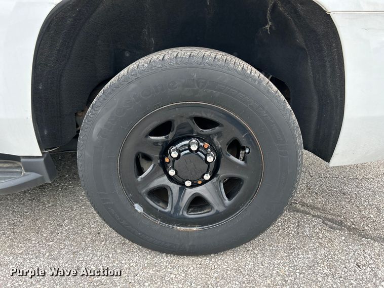 image for item EK4483 2017 Chevrolet Tahoe Police SUV