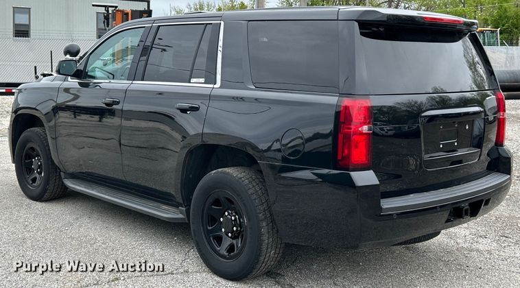 image for item EK4484 2017 Chevrolet Tahoe Police SUV