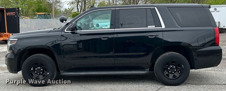 image for item EK4484 2017 Chevrolet Tahoe Police SUV