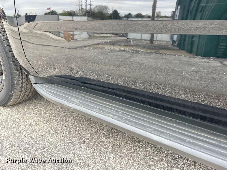 image for item EK4484 2017 Chevrolet Tahoe Police SUV