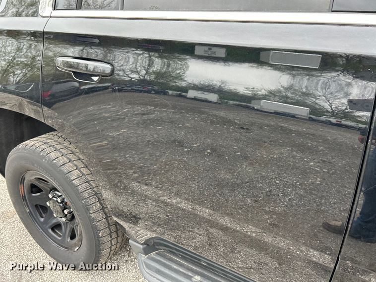 image for item EK4484 2017 Chevrolet Tahoe Police SUV