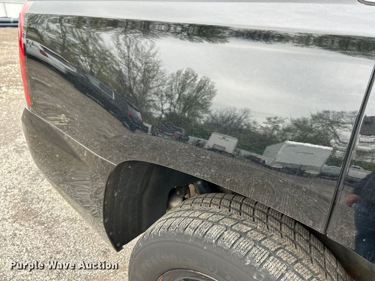 image for item EK4484 2017 Chevrolet Tahoe Police SUV