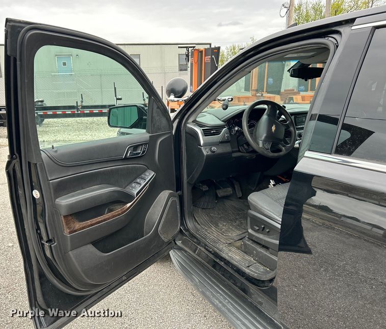 image for item EK4484 2017 Chevrolet Tahoe Police SUV