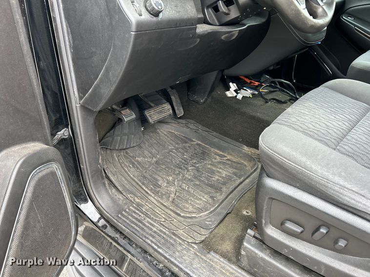 image for item EK4484 2017 Chevrolet Tahoe Police SUV