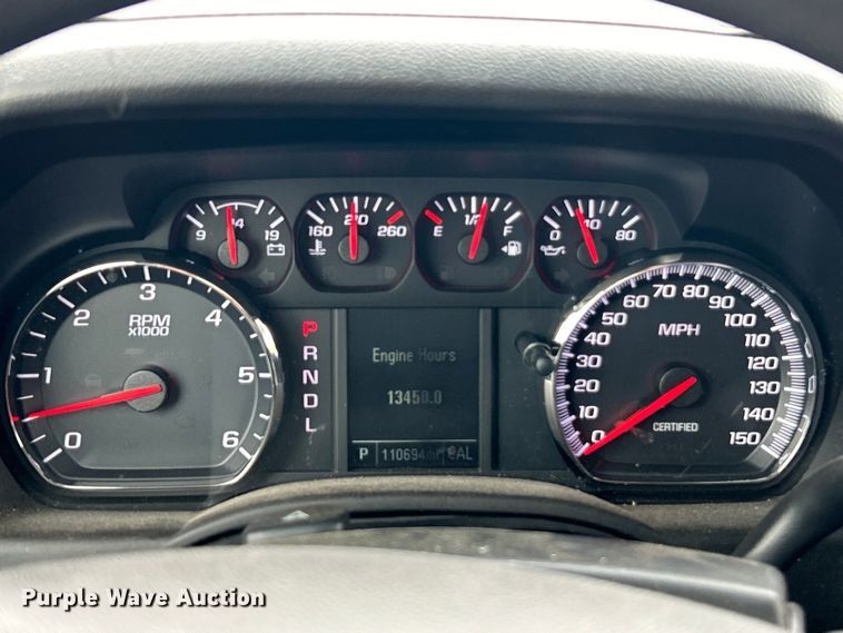 image for item EK4484 2017 Chevrolet Tahoe Police SUV