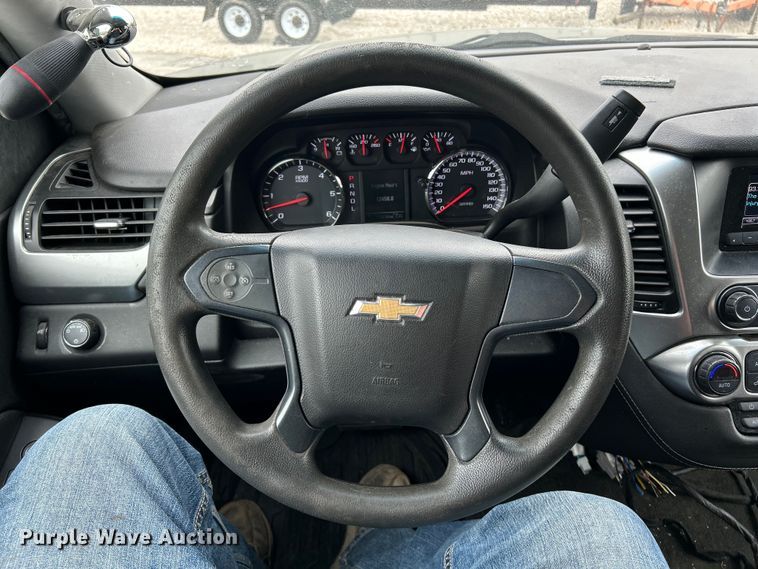 image for item EK4484 2017 Chevrolet Tahoe Police SUV