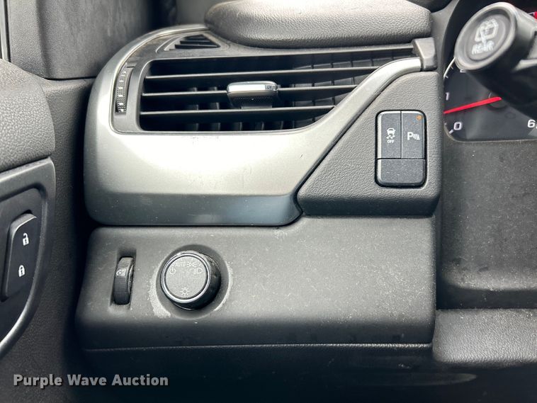 image for item EK4484 2017 Chevrolet Tahoe Police SUV