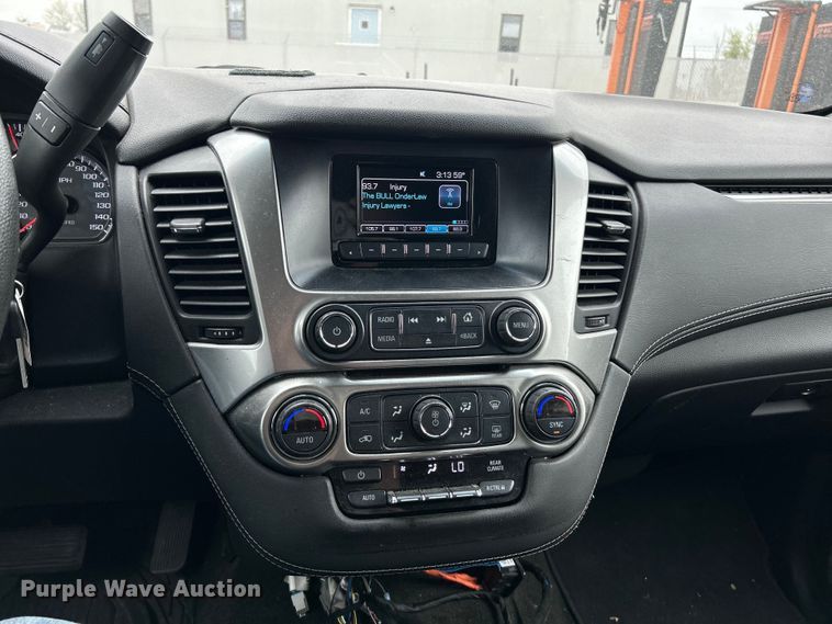 image for item EK4484 2017 Chevrolet Tahoe Police SUV