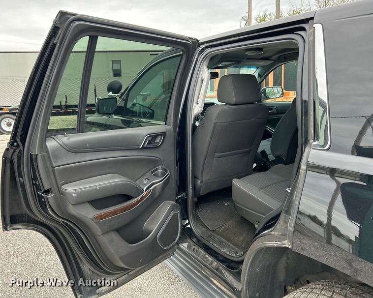 image for item EK4484 2017 Chevrolet Tahoe Police SUV