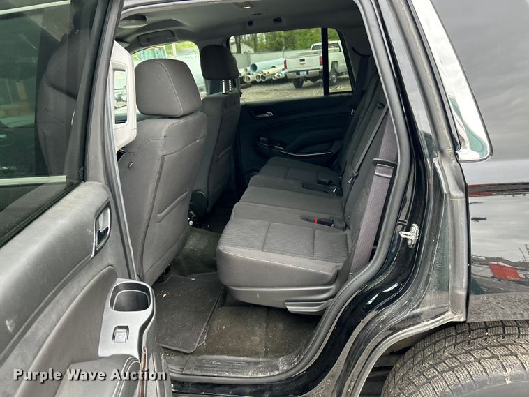 image for item EK4484 2017 Chevrolet Tahoe Police SUV