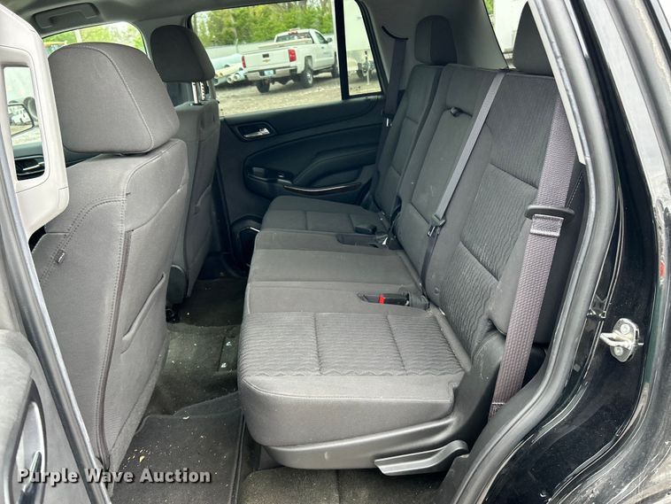 image for item EK4484 2017 Chevrolet Tahoe Police SUV