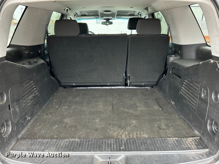 image for item EK4484 2017 Chevrolet Tahoe Police SUV