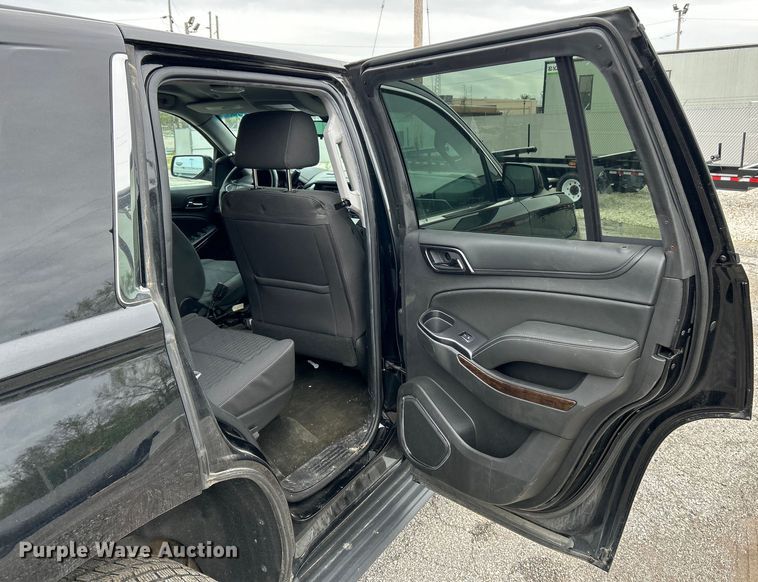 image for item EK4484 2017 Chevrolet Tahoe Police SUV