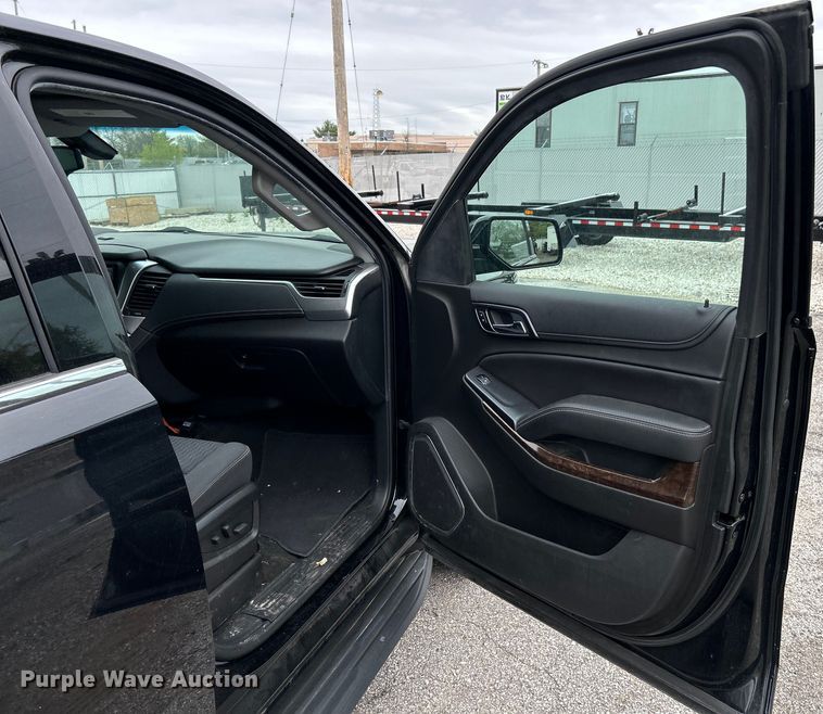 image for item EK4484 2017 Chevrolet Tahoe Police SUV