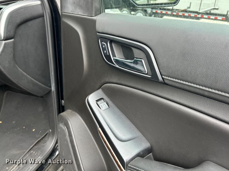 image for item EK4484 2017 Chevrolet Tahoe Police SUV