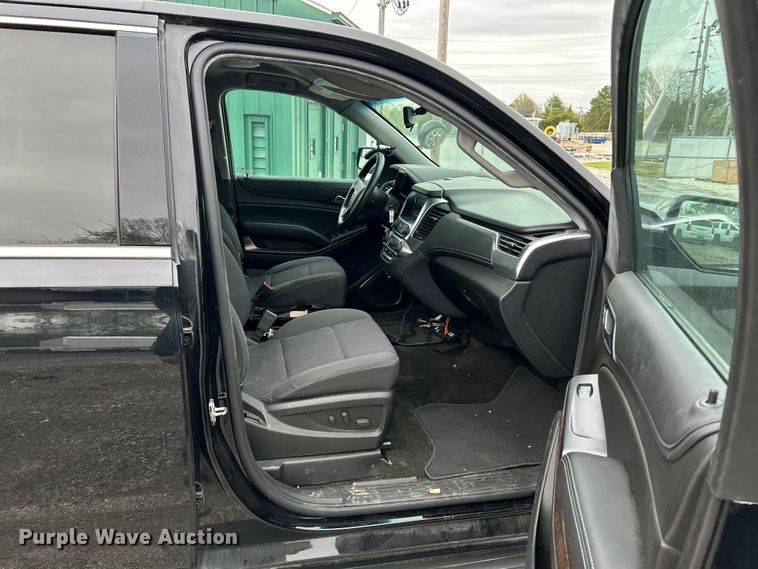 image for item EK4484 2017 Chevrolet Tahoe Police SUV