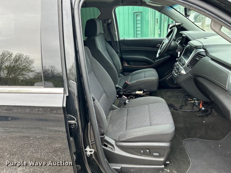 image for item EK4484 2017 Chevrolet Tahoe Police SUV