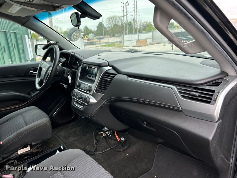 image for item EK4484 2017 Chevrolet Tahoe Police SUV