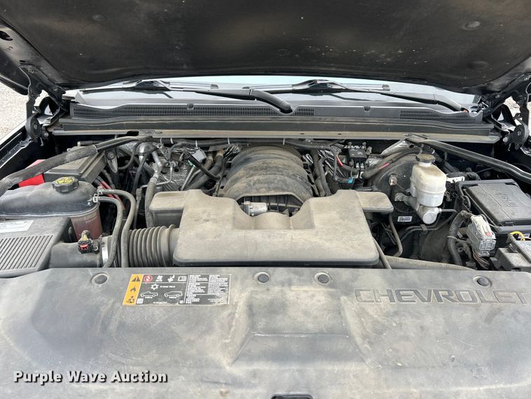 image for item EK4484 2017 Chevrolet Tahoe Police SUV