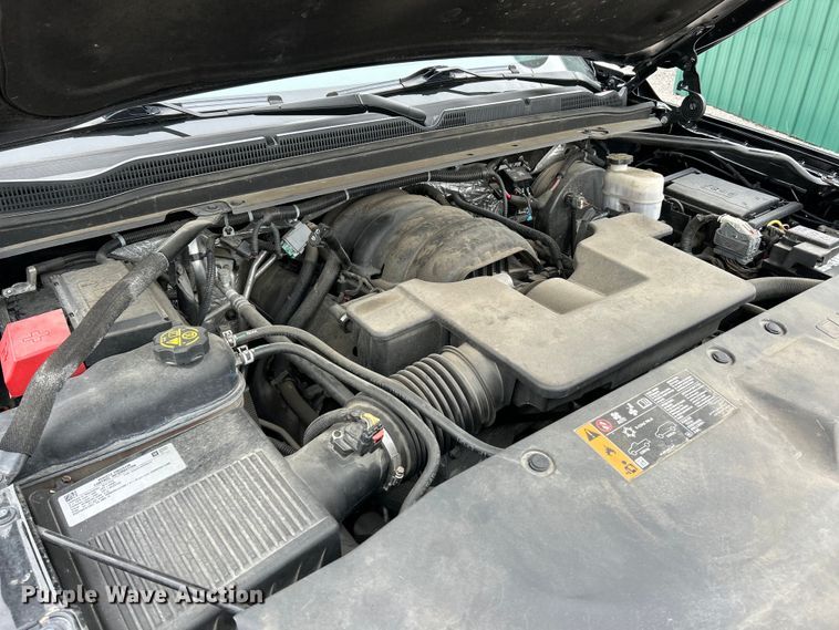 image for item EK4484 2017 Chevrolet Tahoe Police SUV