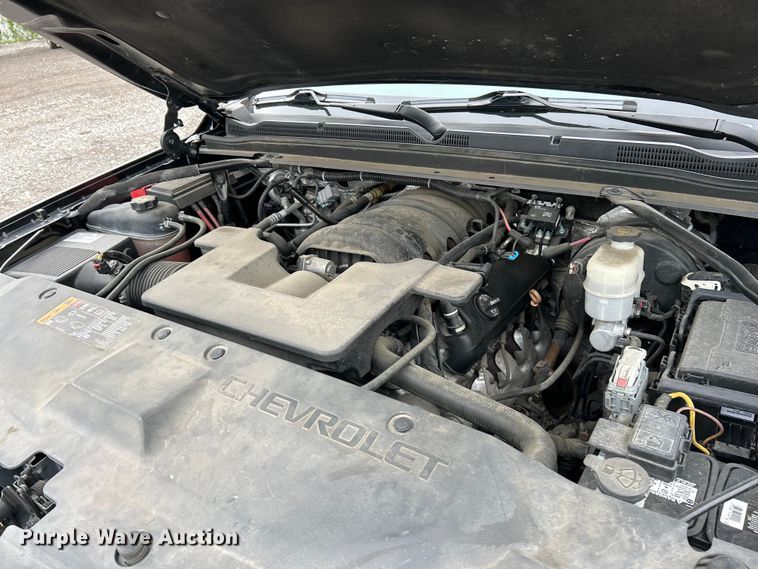 image for item EK4484 2017 Chevrolet Tahoe Police SUV