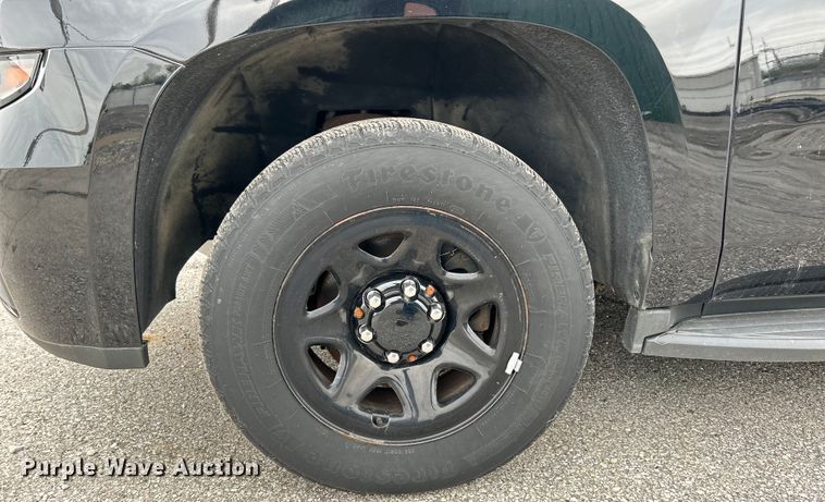 image for item EK4484 2017 Chevrolet Tahoe Police SUV
