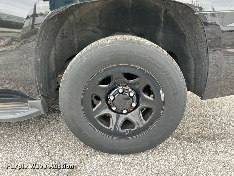 image for item EK4484 2017 Chevrolet Tahoe Police SUV